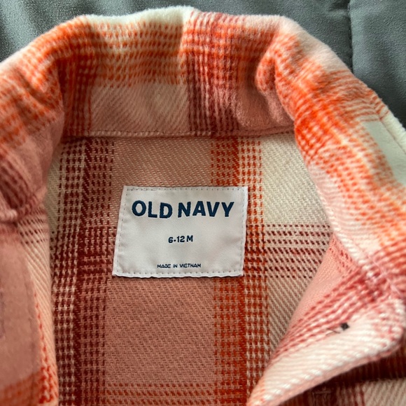Old Navy plaid jacket - Picture 4 of 4